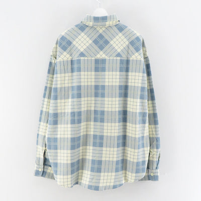 【UNUSED/アンユーズド】<br>Check shirt <br>US2384