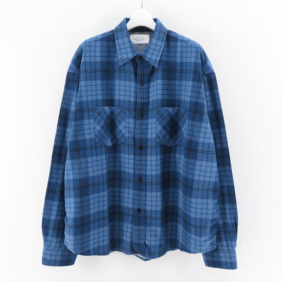 UNUSED/アンユーズド】Check shirt US2384の通販 「ONENESS ONLINE STORE」