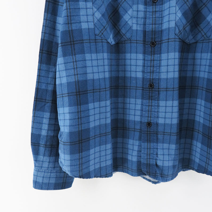 【UNUSED/アンユーズド】<br>Check shirt <br>US2384