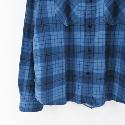 【UNUSED/アンユーズド】<br>Check shirt <br>US2384