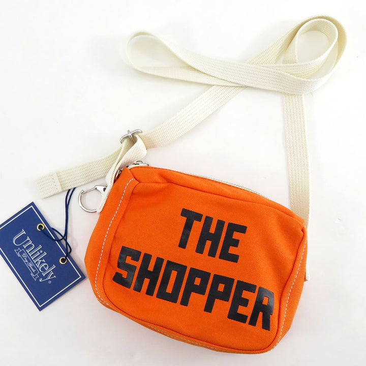 Unlikely MINIATURE MESSENGER BAG 未使用 Unlikely/アンライクリー】Unlikely 