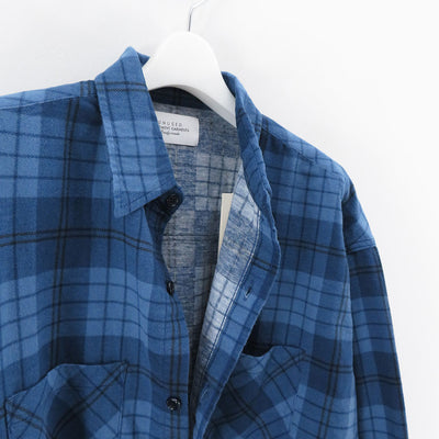 【UNUSED/アンユーズド】<br>Check shirt <br>US2384