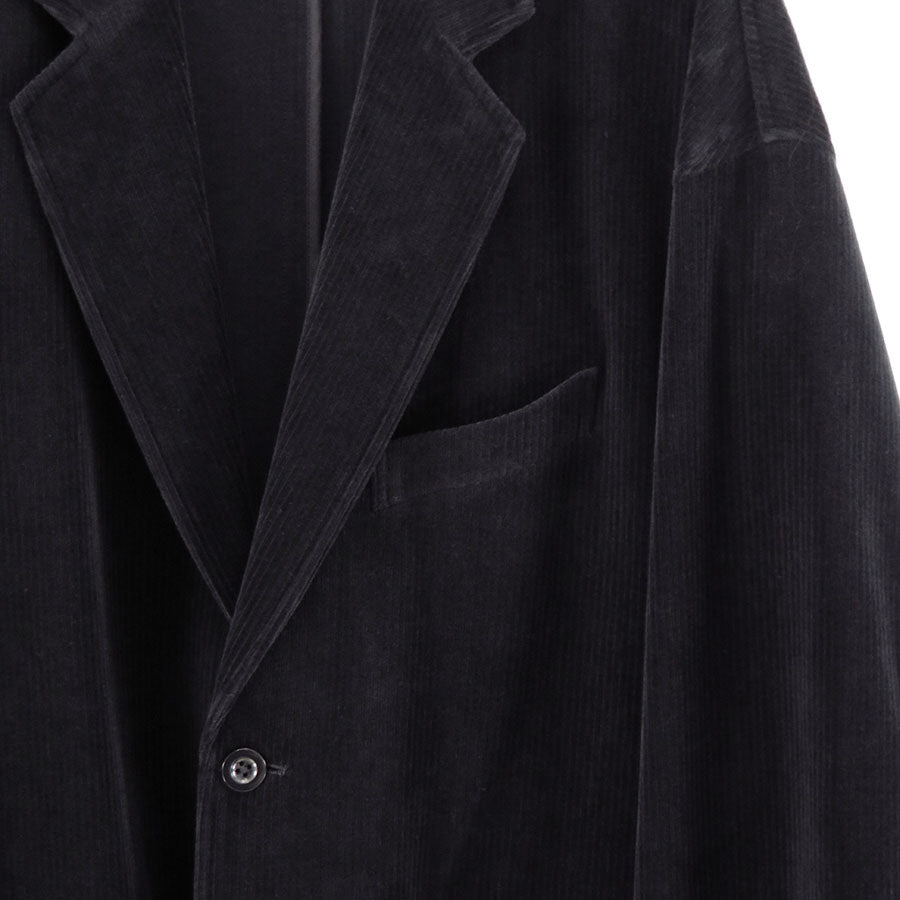 【Graphpaper/グラフペーパー】<br>Soft Knit Corduroy Jacket <br>GM253-20210B