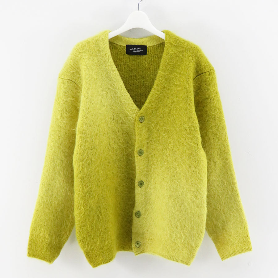 UNUSED/アンユーズド】Gradation mohair cardigan US2376の通販 「ONENESS ONLINE STORE」