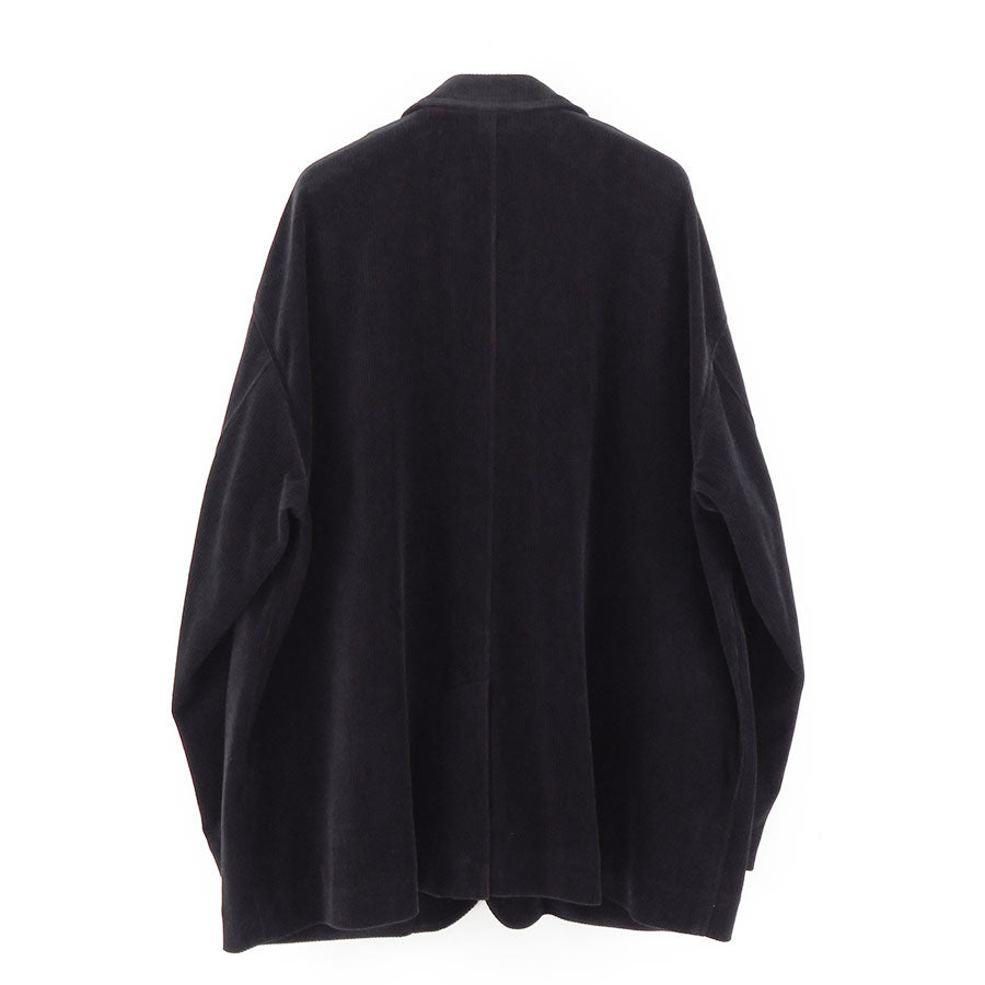 【Graphpaper/グラフペーパー】<br>Soft Knit Corduroy Jacket <br>GM253-20210B