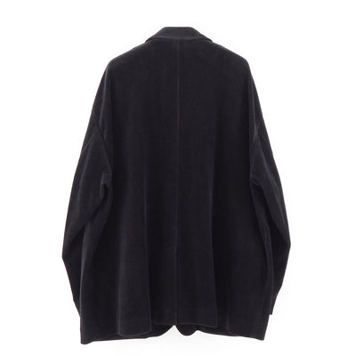 【Graphpaper/グラフペーパー】<br>Soft Knit Corduroy Jacket <br>GM253-20210B