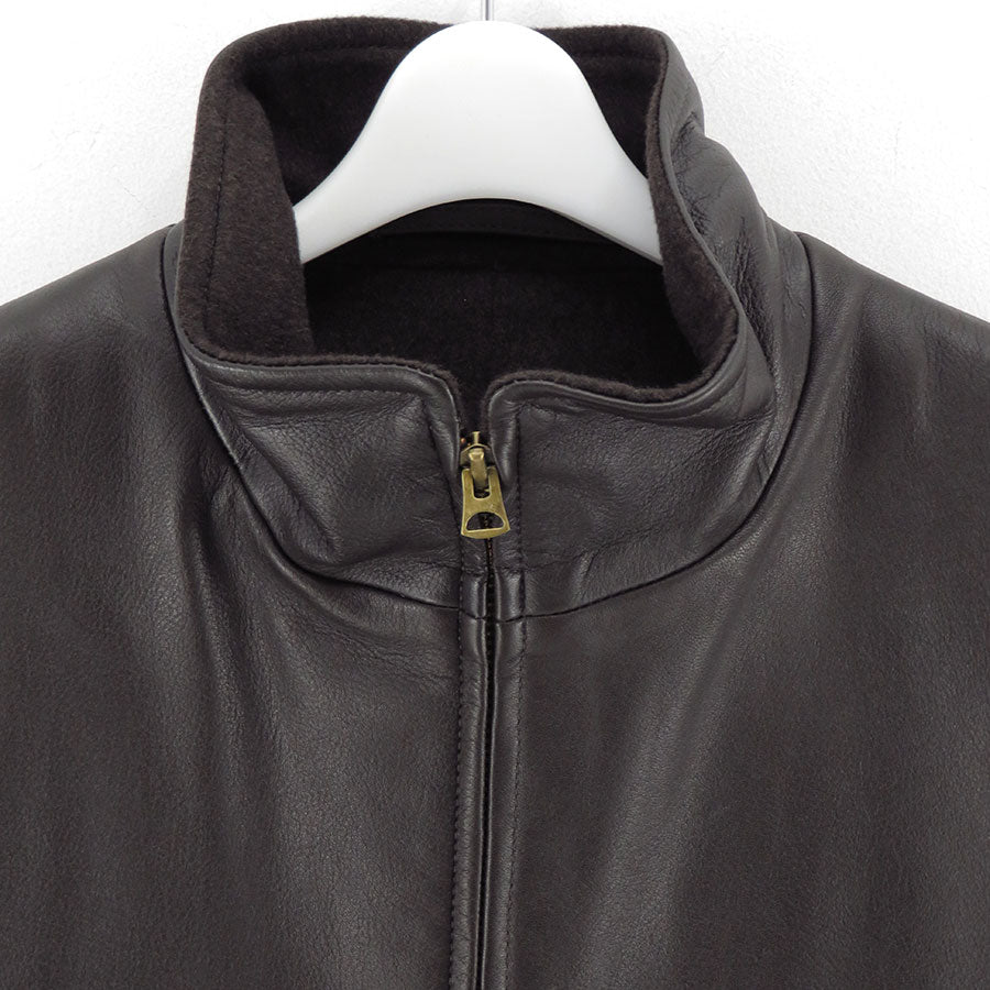 【MAATEE&SONS/マーティーアンドサンズ】<br>SPANISH LAMB 裏カシミヤ SPORTS JACKET <br>MT5303-0901