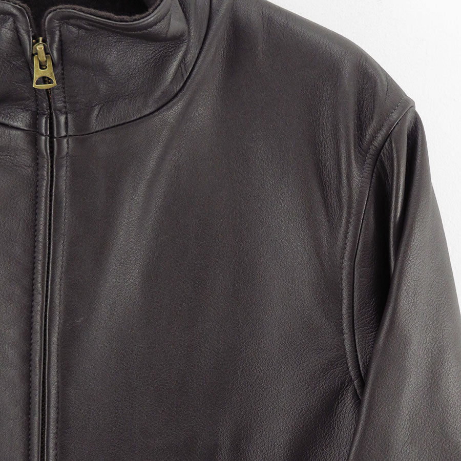 【MAATEE&SONS/マーティーアンドサンズ】<br>SPANISH LAMB 裏カシミヤ SPORTS JACKET <br>MT5303-0901