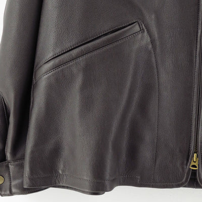 【MAATEE&SONS/マーティーアンドサンズ】<br>SPANISH LAMB 裏カシミヤ SPORTS JACKET <br>MT5303-0901