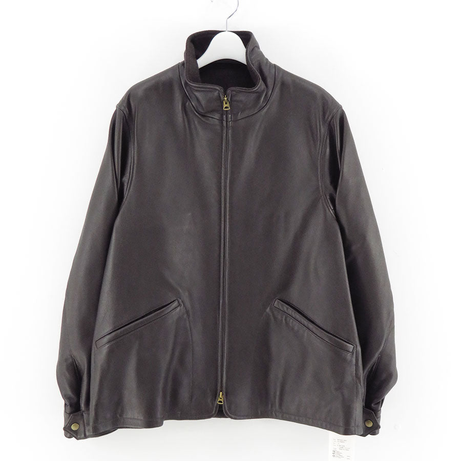 【MAATEE&SONS/マーティーアンドサンズ】<br>SPANISH LAMB 裏カシミヤ SPORTS JACKET <br>MT5303-0901