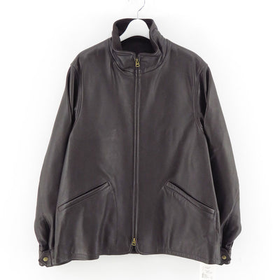 【MAATEE&SONS/マーティーアンドサンズ】<br>SPANISH LAMB 裏カシミヤ SPORTS JACKET <br>MT5303-0901