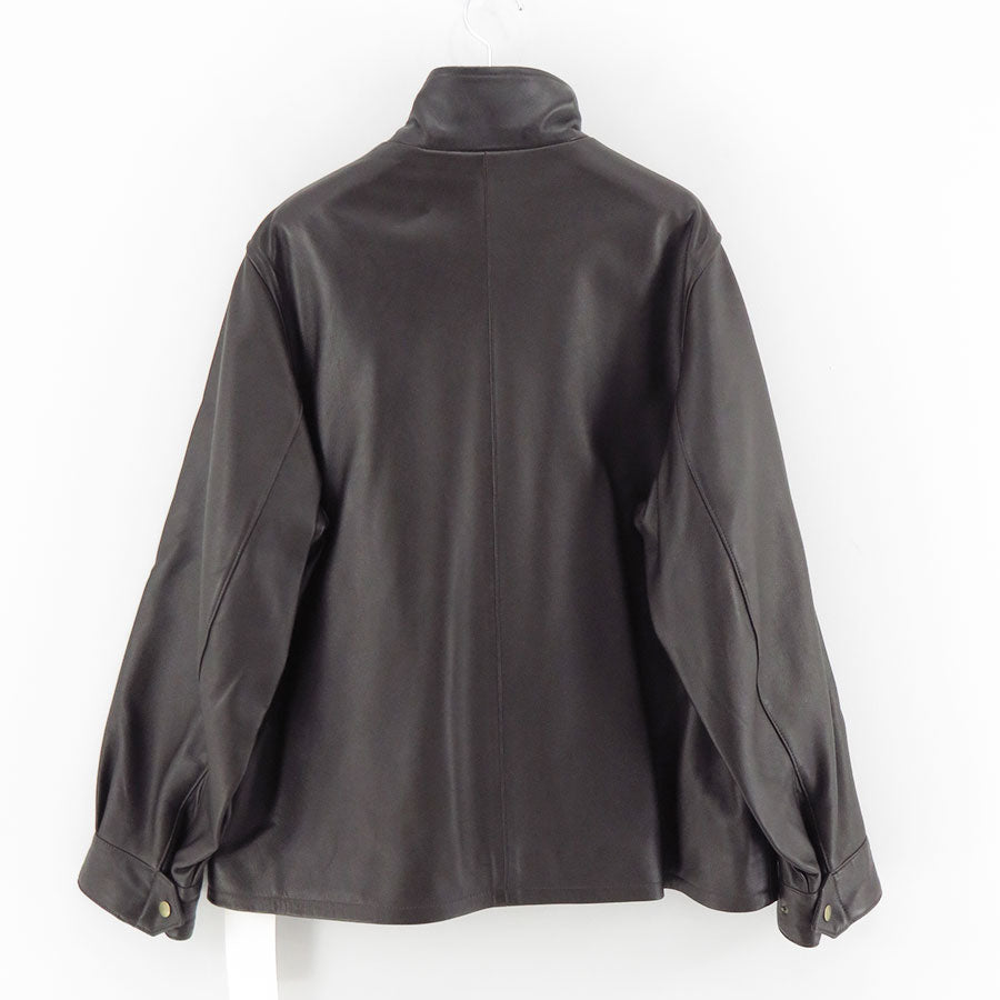 【MAATEE&SONS/マーティーアンドサンズ】<br>SPANISH LAMB 裏カシミヤ SPORTS JACKET <br>MT5303-0901
