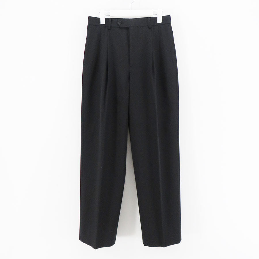 AURALEE/オーラリー】LIGHT WOOL MAX GABARDINE TWO-TUCK SLACKS A24AP03MGの通販  「ONENESS ONLINE STORE」