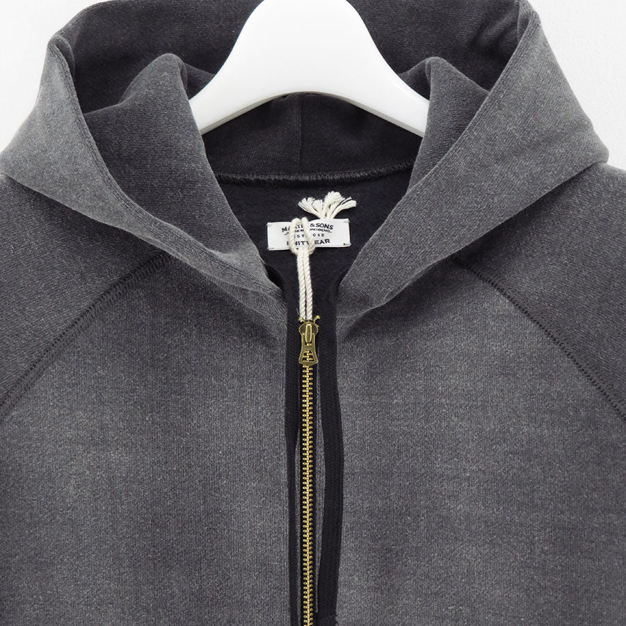 【MAATEE&SONS/マーティーアンドサンズ】<br>JIP PARKA <br>MT5303-0801