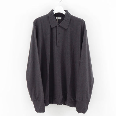 【MAATEE&SONS/マーティーアンドサンズ】<br>L/S POLO TEE <br>MT5303-0807
