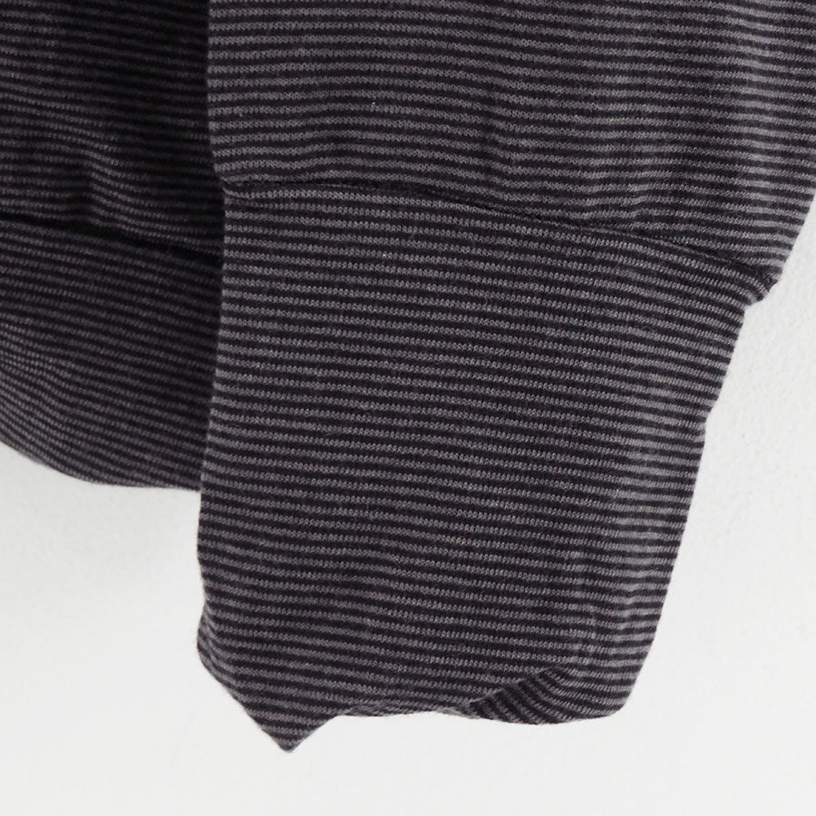 【MAATEE&SONS/マーティーアンドサンズ】<br>L/S POLO TEE <br>MT5303-0807