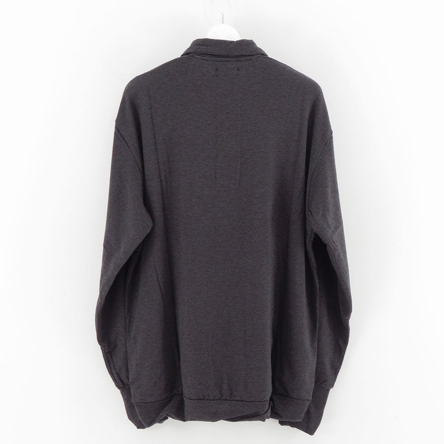 【MAATEE&SONS/マーティーアンドサンズ】<br>L/S POLO TEE <br>MT5303-0807