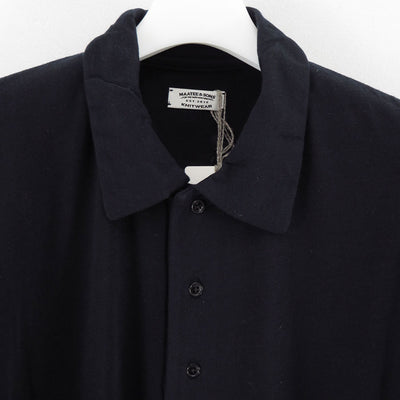 【MAATEE&SONS/マーティーアンドサンズ】<br>L/S POLO TEE <br>MT5303-0807
