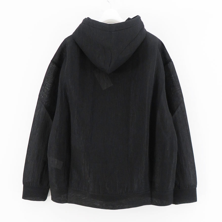 【AURALEE/オーラリー】<br>ELASTIC SHEER NYLON P/O PARKA <br>A24AP01ND