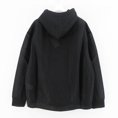 【AURALEE/オーラリー】<br>ELASTIC SHEER NYLON P/O PARKA <br>A24AP01ND