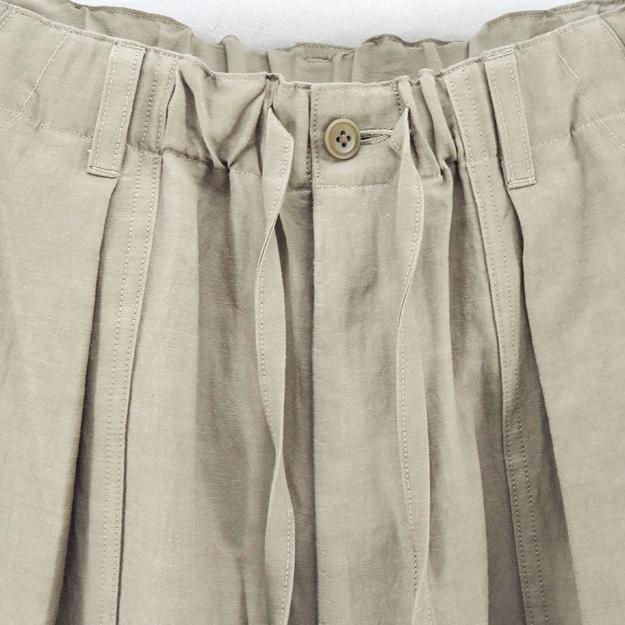 ULTERIOR/アルテリア】WASHED CHAMBRAY TWILL UTILITY PANTS