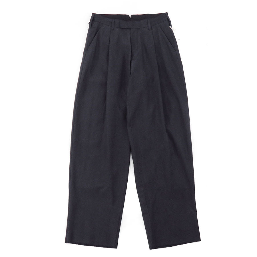 【MAATEE&SONS/マーティーアンドサンズ】<br>MILITARY SLACKS RAYONモールスキン <br>MT5303-0210A
