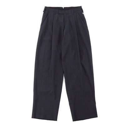 【MAATEE&SONS/マーティーアンドサンズ】<br>MILITARY SLACKS RAYONモールスキン <br>MT5303-0210A