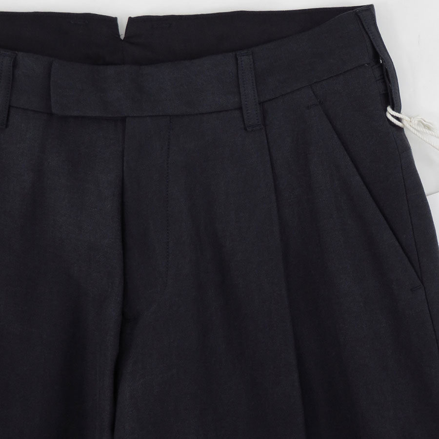 【MAATEE&SONS/マーティーアンドサンズ】<br>MILITARY SLACKS RAYONモールスキン <br>MT5303-0210A