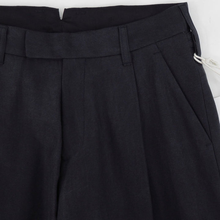 MAATEE&SONS/マーティーアンドサンズ】MILITARY SLACKS RAYON