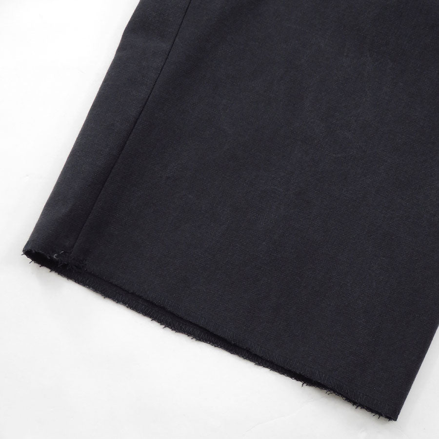 【MAATEE&SONS/マーティーアンドサンズ】<br>MILITARY SLACKS RAYONモールスキン <br>MT5303-0210A