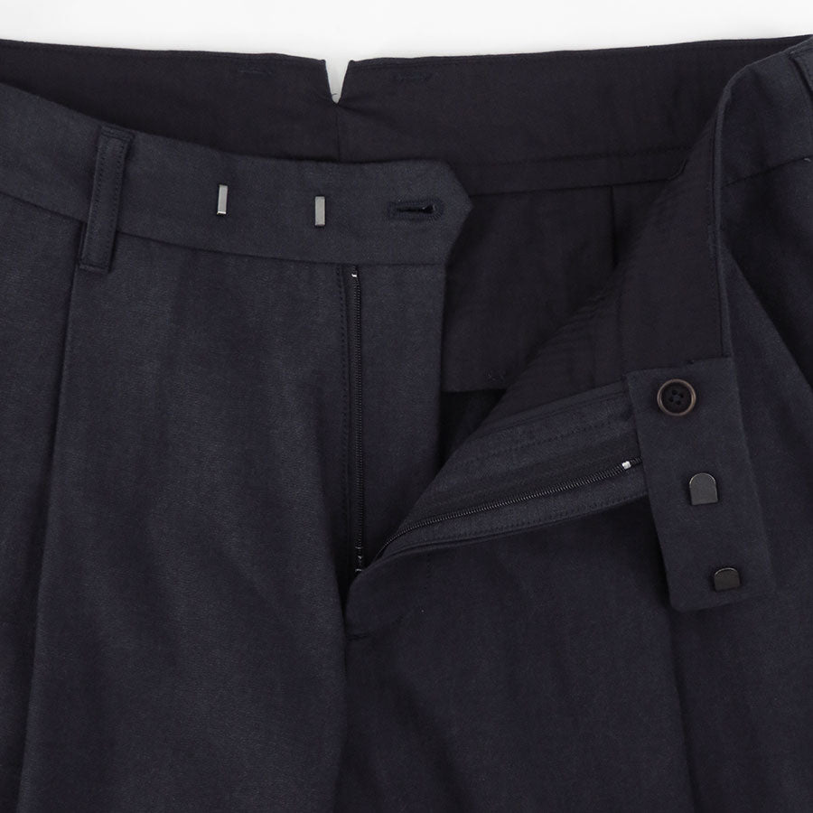 【MAATEE&SONS/マーティーアンドサンズ】<br>MILITARY SLACKS RAYONモールスキン <br>MT5303-0210A