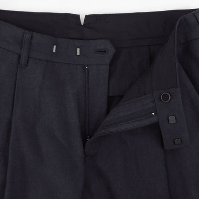 【MAATEE&SONS/マーティーアンドサンズ】<br>MILITARY SLACKS RAYONモールスキン <br>MT5303-0210A