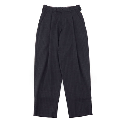【MAATEE&SONS/マーティーアンドサンズ】<br>MILITARY SLACKS WOOL VINTAGE STRIPE <br>MT5303-0210C