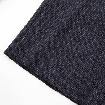 【MAATEE&SONS/マーティーアンドサンズ】<br>MILITARY SLACKS WOOL VINTAGE STRIPE <br>MT5303-0210C