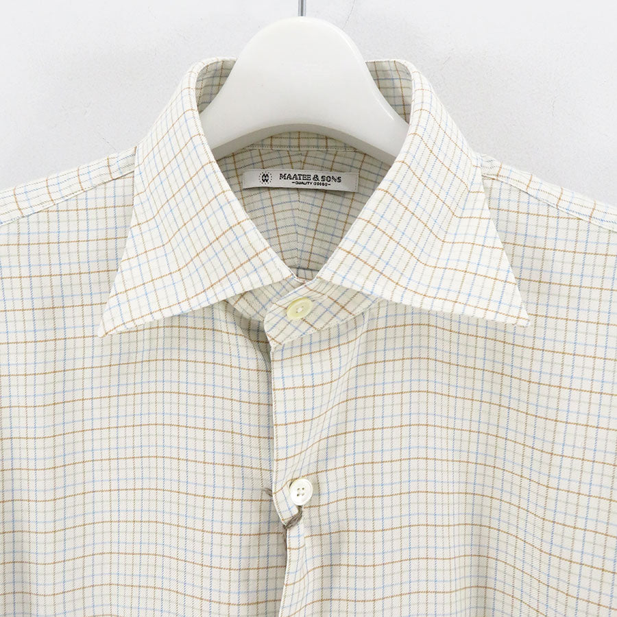 MAATEE&SONS 24aw LYAN RAINBOW TATTERSALL - その他