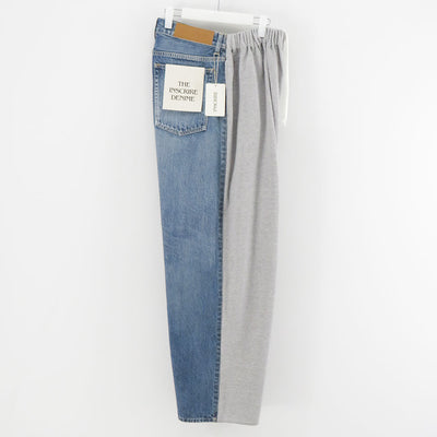 【INSCRIRE/アンスクリア】<br>Hybride Sweat Denim Pants <br>ID-PT50