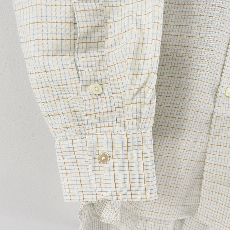 MAATEE&SONS/マーティーアンドサンズ】LYAN RAINBOW TATTERSALL MT4303 