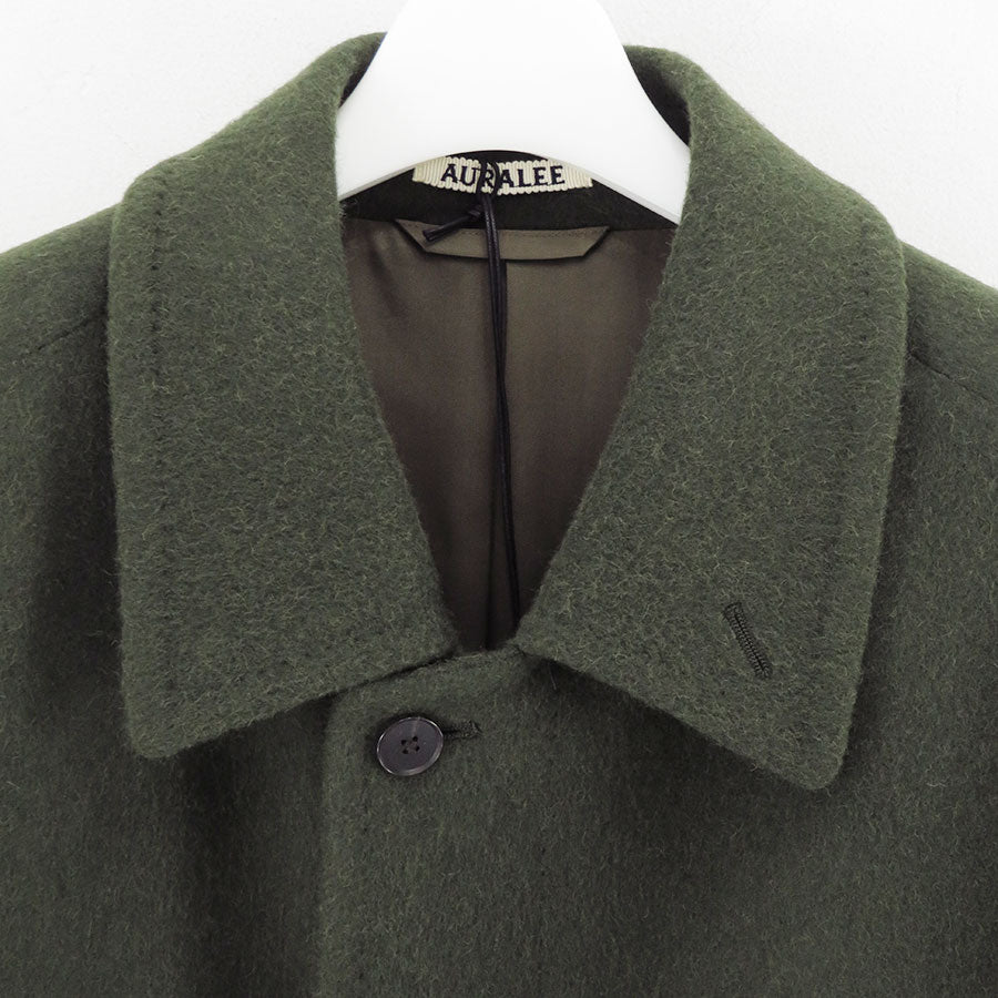 【10/3からポイント10%還元】<br>【AURALEE/オーラリー】<br>BABY CAMEL FLANNEL COAT <br>A25AC01BF