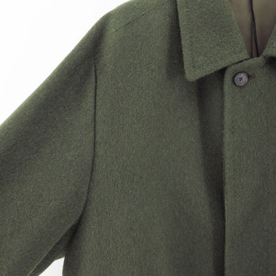 【10/3からポイント10%還元】<br>【AURALEE/オーラリー】<br>BABY CAMEL FLANNEL COAT <br>A25AC01BF