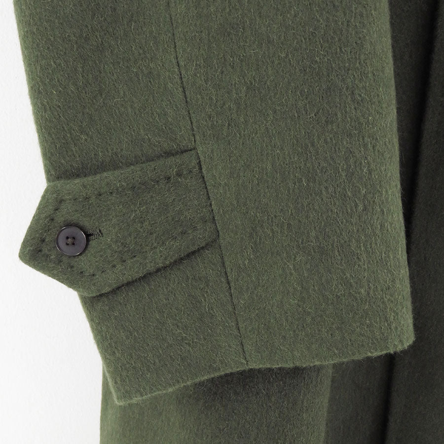 【10/3からポイント10%還元】<br>【AURALEE/オーラリー】<br>BABY CAMEL FLANNEL COAT <br>A25AC01BF