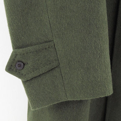 【10/3からポイント10%還元】<br>【AURALEE/オーラリー】<br>BABY CAMEL FLANNEL COAT <br>A25AC01BF