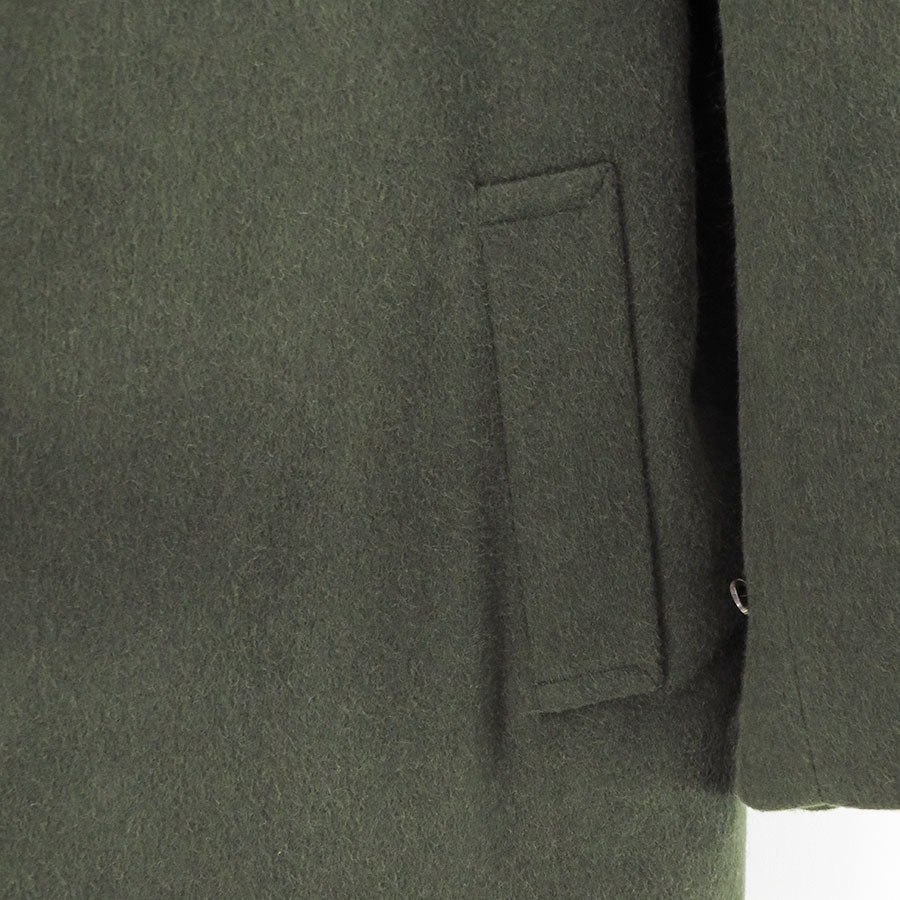 【10/3からポイント10%還元】<br>【AURALEE/オーラリー】<br>BABY CAMEL FLANNEL COAT <br>A25AC01BF