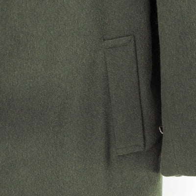【10/3からポイント10%還元】<br>【AURALEE/オーラリー】<br>BABY CAMEL FLANNEL COAT <br>A25AC01BF