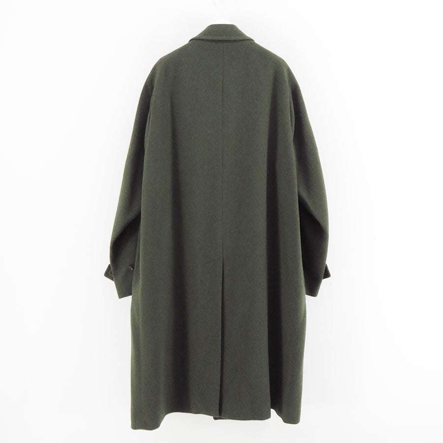 AURALEE/オーラリー】BABY CAMEL FLANNEL COAT A25AC01BFの通販