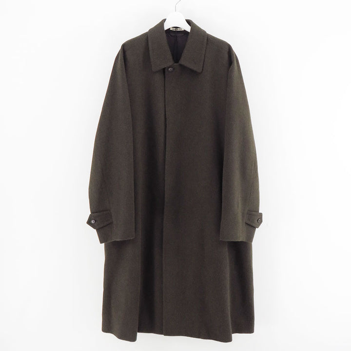 AURALEE/オーラリー】BABY CAMEL FLANNEL COAT A25AC01BFの通販