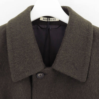 【10/3からポイント10%還元】<br>【AURALEE/オーラリー】<br>BABY CAMEL FLANNEL COAT <br>A25AC01BF