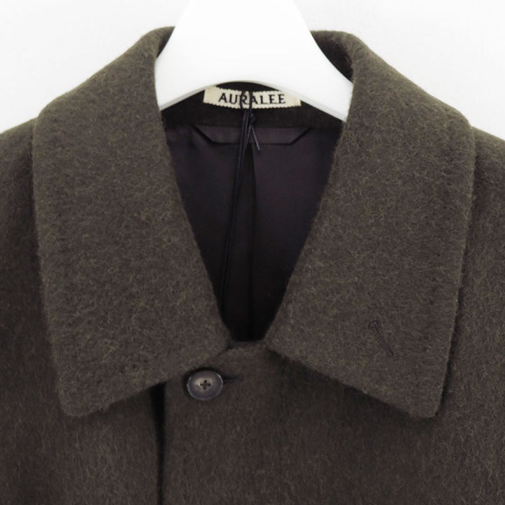 AURALEE/オーラリー】BABY CAMEL FLANNEL COAT A25AC01BFの通販