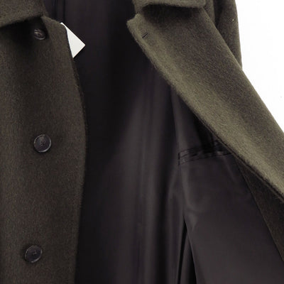 【10/3からポイント10%還元】<br>【AURALEE/オーラリー】<br>BABY CAMEL FLANNEL COAT <br>A25AC01BF