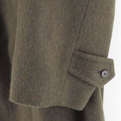 【10/3からポイント10%還元】<br>【AURALEE/オーラリー】<br>BABY CAMEL FLANNEL COAT <br>A25AC01BF