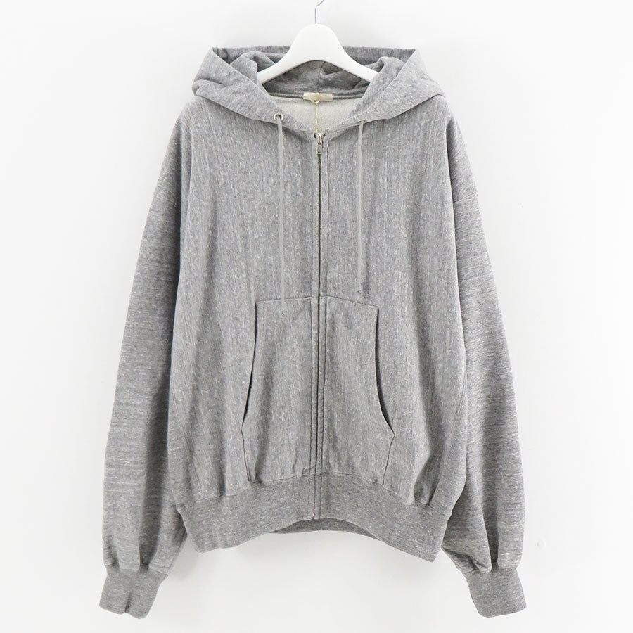 AURALEE ライトグレー フーディ 5サイズ ONENESS ONLINE STORE」スウェット・パーカー